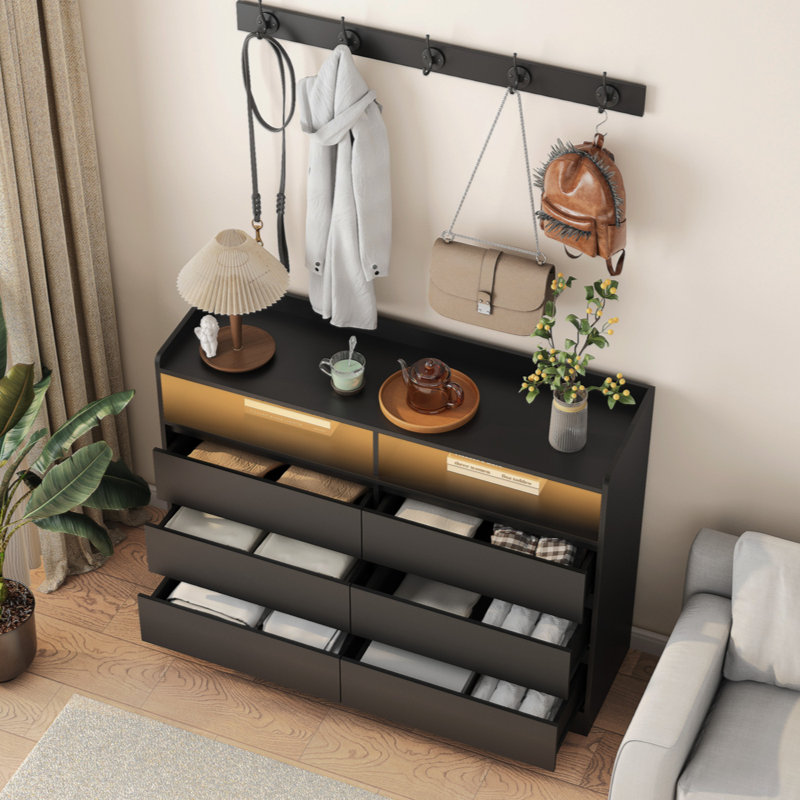 Commode 6 tiroirs