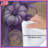 Violet Gray Floral Illustration Comforter-123417920