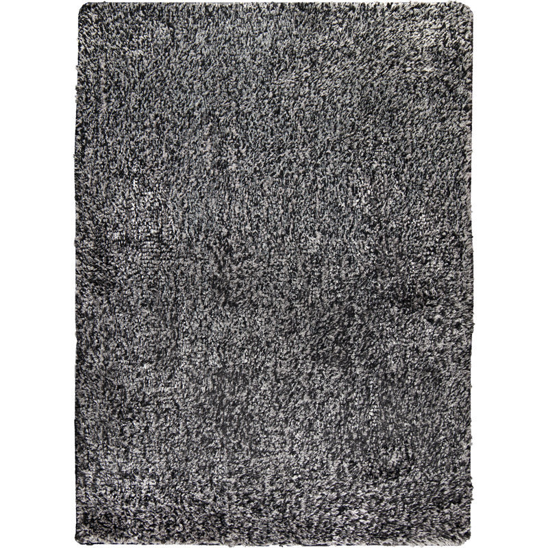Tapis noir Siguna, Rectangle 5 pi 3 po x 7 pi 3 po