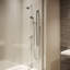 Garniture de robinet de baignoire et douche à poignée simple Origins-1869190450