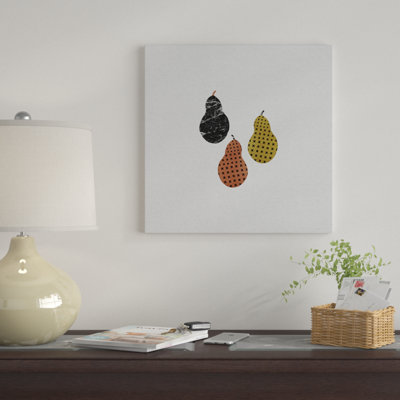 «Scandi Pears», impression sur toile