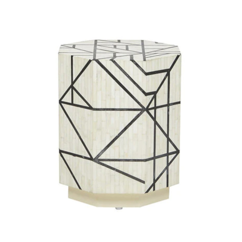 Frederike Block End Table