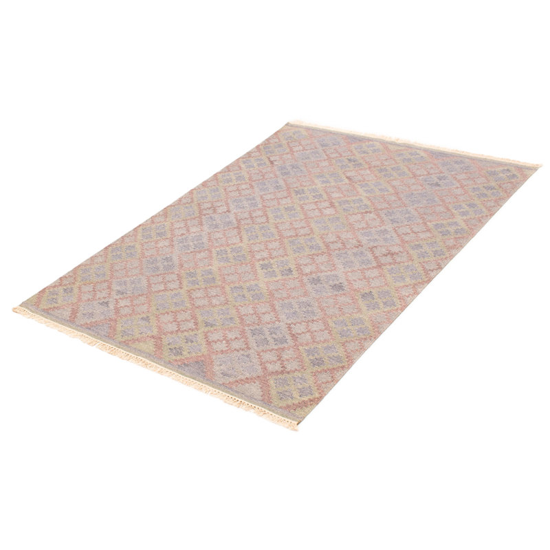 Ankara FW Grey Kilim 5'3" x 7'4"