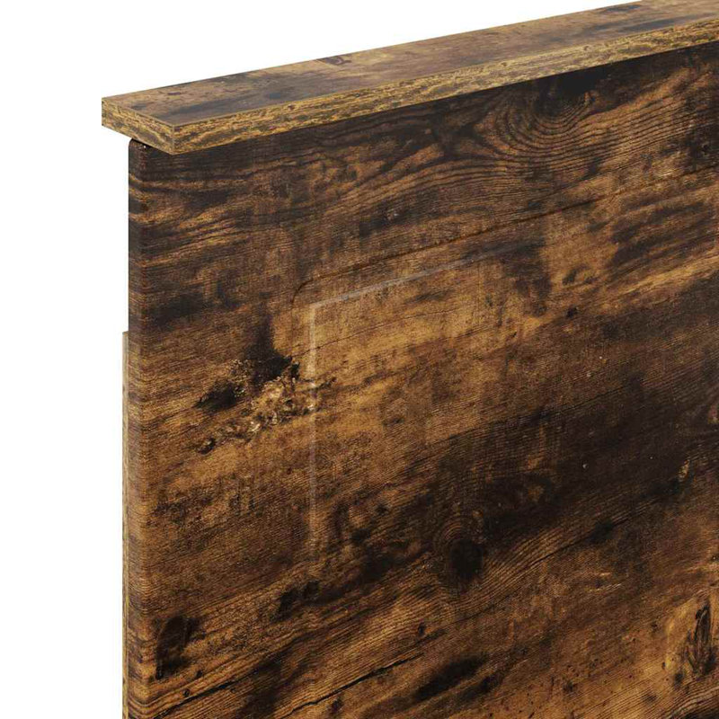Headboard, Smoked Oak, UK Single - DE 90 x 190 cm