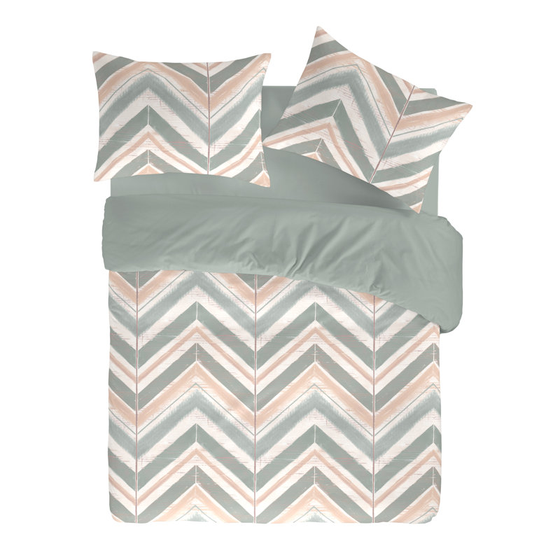 Talamantes Percale Duvet Cover, Tea, Double Duvet Cover