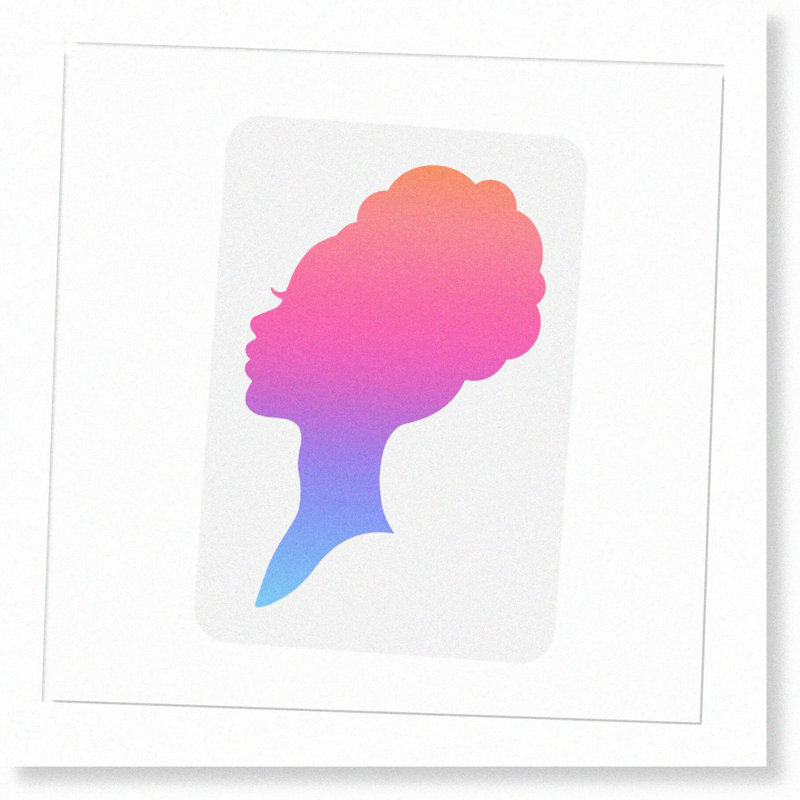 Reusable African Queen Stencil
