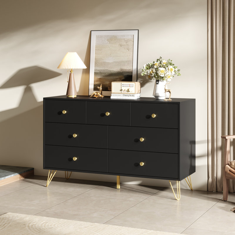 Commode 7 tiroirs Modern