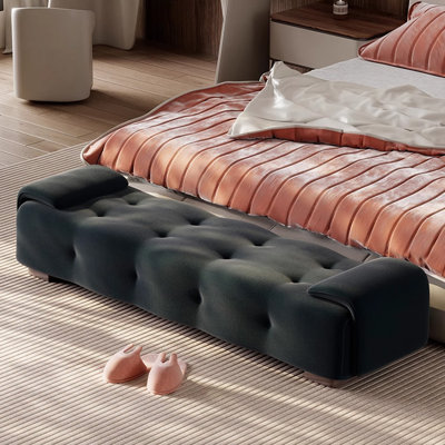 Banc rembourré
