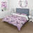 Victorian Elegance Soft Lavender Blossom Duvet Cover-1484098066