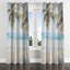Anadela - Rideau occultant avec œillets Palm Trees - 1 panneau-1756183099-1755987578