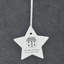 Carley Our First Christmas in Our New Home Star Shaped Ceramic Ornament