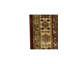 Hand-Knotted High-Quality Gold and Red Area Rug