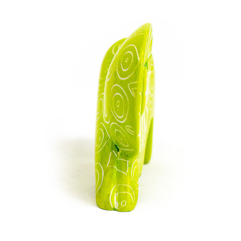 Straub Animals Figurines & Sculptures, Lime Green