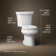 Wellworth® 1.28 GPF (Water Efficient) Round Two-Piece Toilet  (Seat Not Included)
