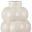Vase de table 14 "en céramique crème