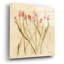 «Tiges de tulipes rouges» par Cheri Blum, art mural en verre acrylique-127747490