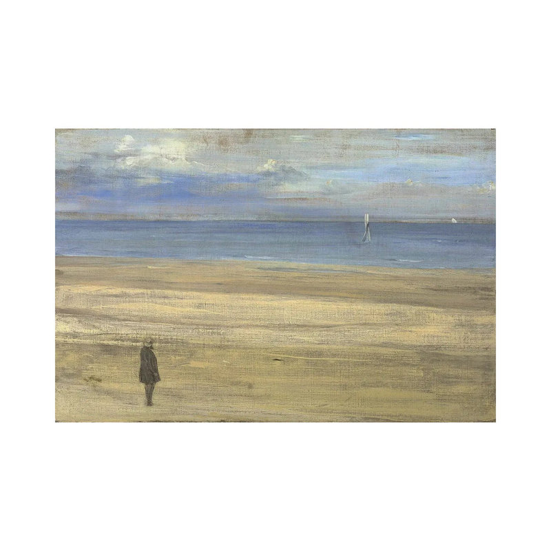 Harmony Trouville - impression d'art mural, 40 po x 60 po, Toile tendue avec châssis, Sans cadre