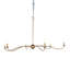 Irvine 6 - Light Candle Style Classic Chandelier-323278173
