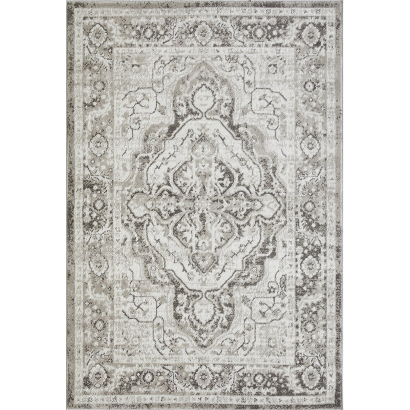 Raghdah Oriental Indoor Rug, Rectangle 4' x 6'
