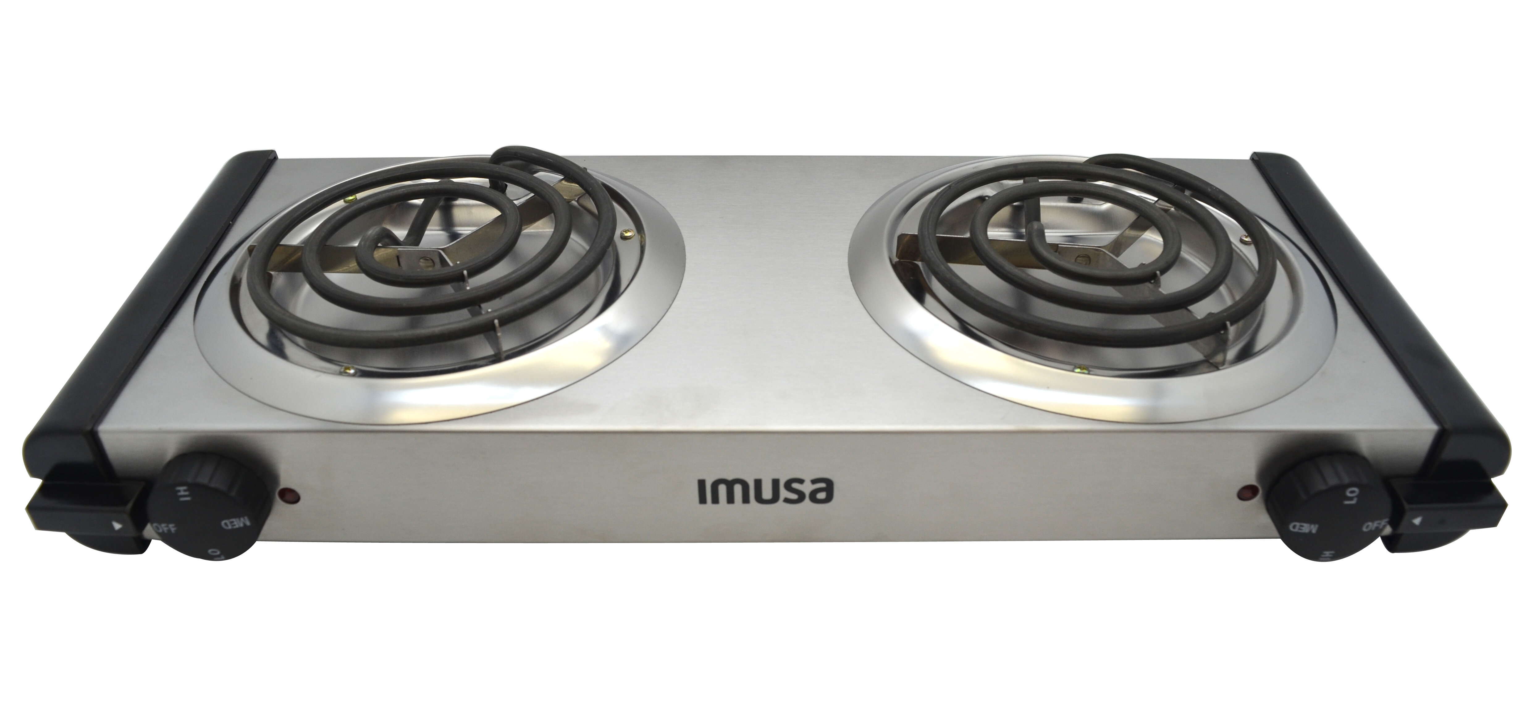 IMUSA Electric Double Burner & Reviews