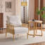 Chaise avec accoudoirs Masson Chenille-614586238