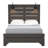 Brownbed With Lights-380043340