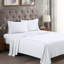 Ensemble de draps en satin de coton peigné de qualité supérieure à densité du tissage de 300 fils-408824366-408824361