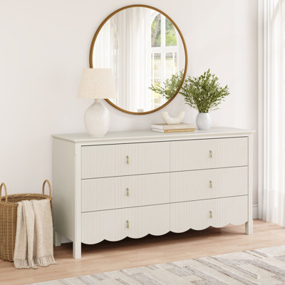 Commode 6 tiroirs Mortola