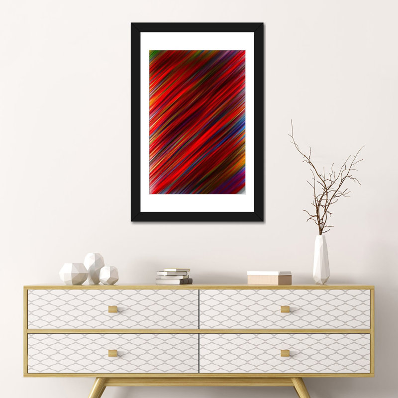 «« nulle », reproduction d’impression sur toile», H 32 po x l 24 po x P 1 po, Papier d'art encadré noir, Blanc