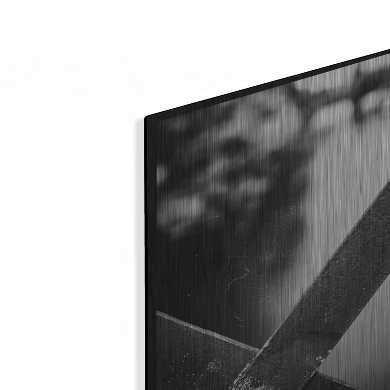" X " by Sebastien Lory, 12" H x 12" W