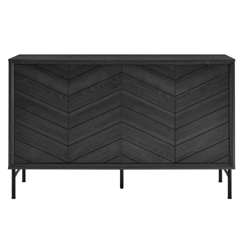 Modway Harper Chevron Sideboard, Black
