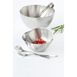 Latitude Run® Stainless Bowl 3Pcs Set (16,19,23Cm)