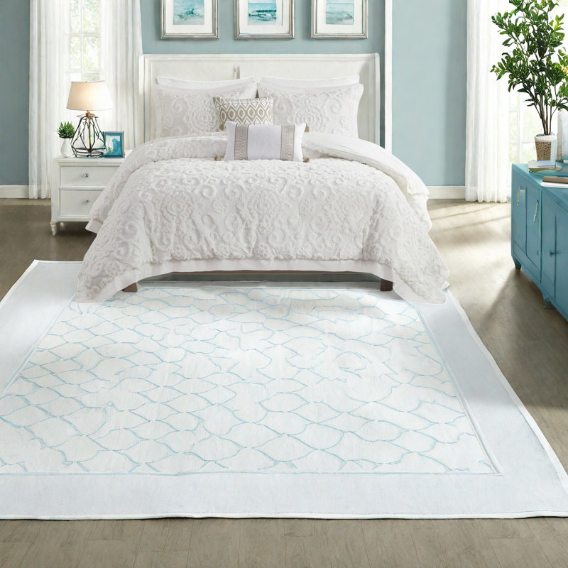 Ensembles de literie de qualité supérieure ivoire, confort 100% coton, style classique pour la maison