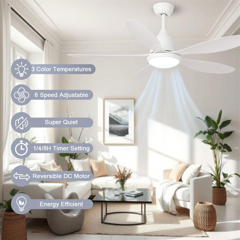 Ceiling Fan with Light Kit