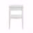 White 1-Drawer Nightstand-1853660475