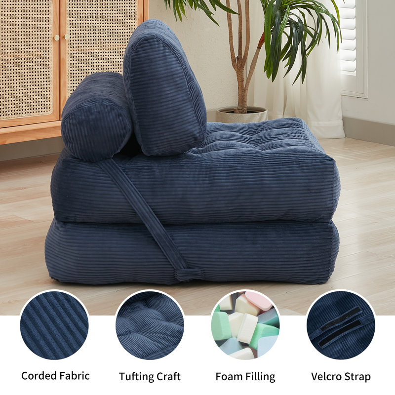 Sofa Bed Fold Out Gaming Chair Single Sofa In Folding Bed Chair Folding  Chair Bed Comfy