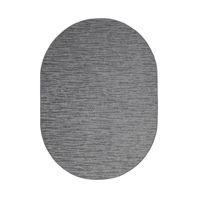 Tapis gris foncé Arvonio