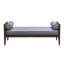 Beacon Hill Upholstered Leather Bench-1821400159-1821400158