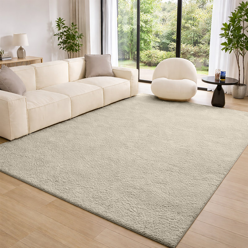 Machine Tufted Shag Area Rug, 200x290cm