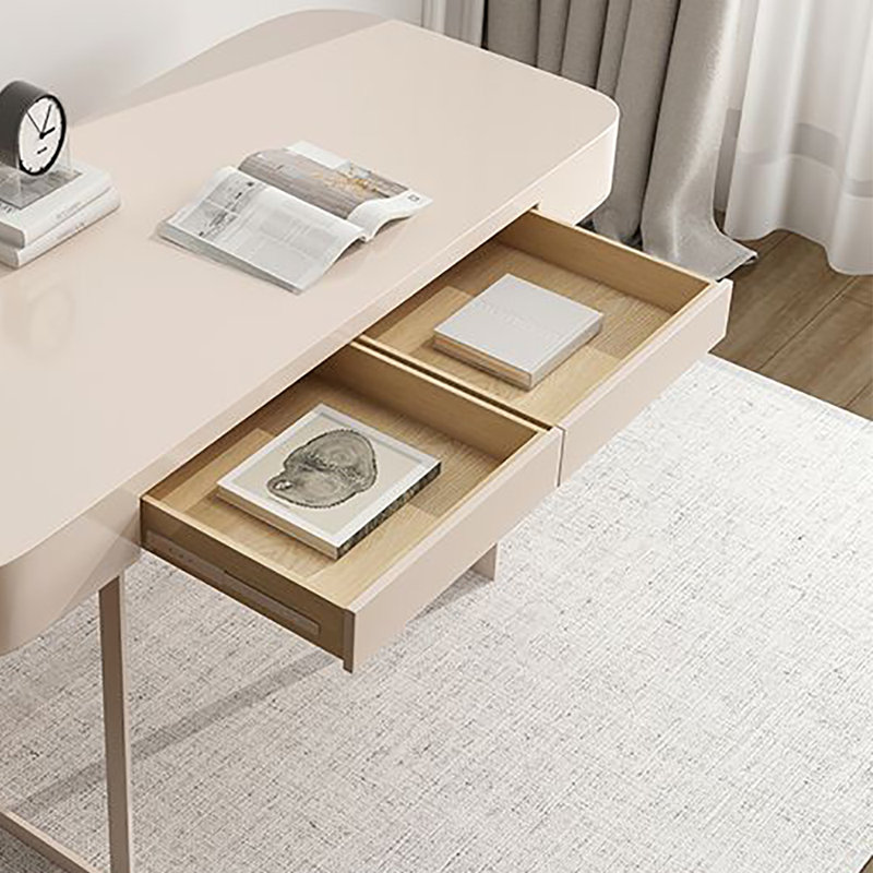 Riehemann  Computer Desk, 29.5" H x 70.9" W x 27.6" D