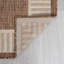 Tapis intérieur / extérieur doré / crème Derrymore-1296150462