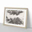 Landscape Vol.3 by Gong Xian - Framed Print-55641279-55641275