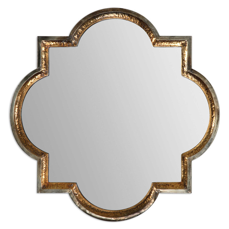 Payson Traditional Metal Frame Wall Mirror