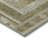Machine Washable Indoor/Outdoor Xhevrie Linen Rug-1272279881