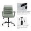 Chaise de bureau Kaynath -539233750