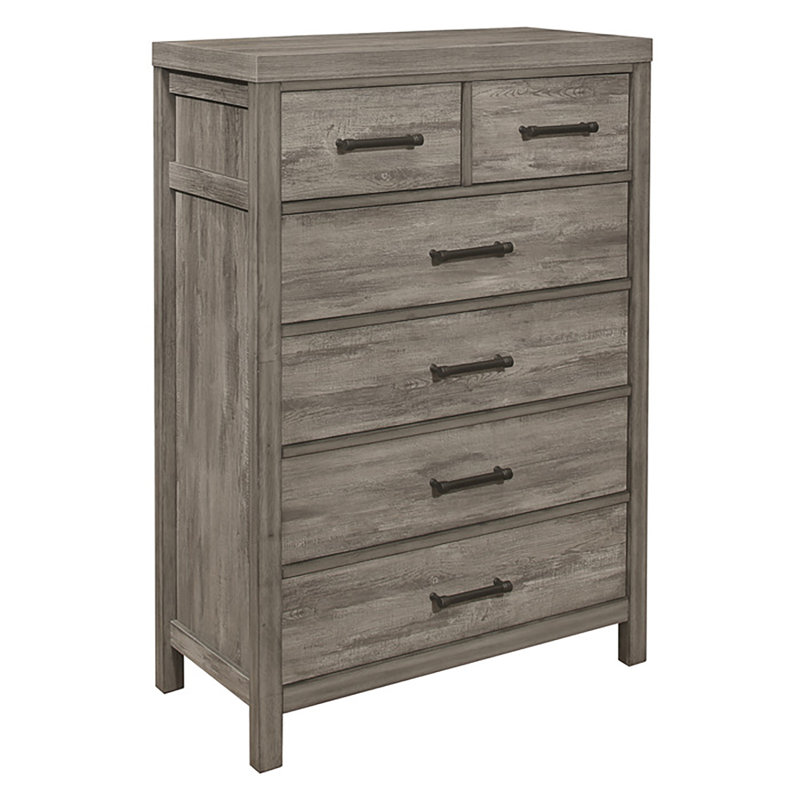 Commode 6 tiroirs Dorly