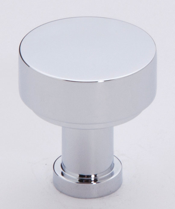 Poignée champignon de 1 1/2 po de diamètre, H 0,875 po x l 0,75 po x P 0,75 po