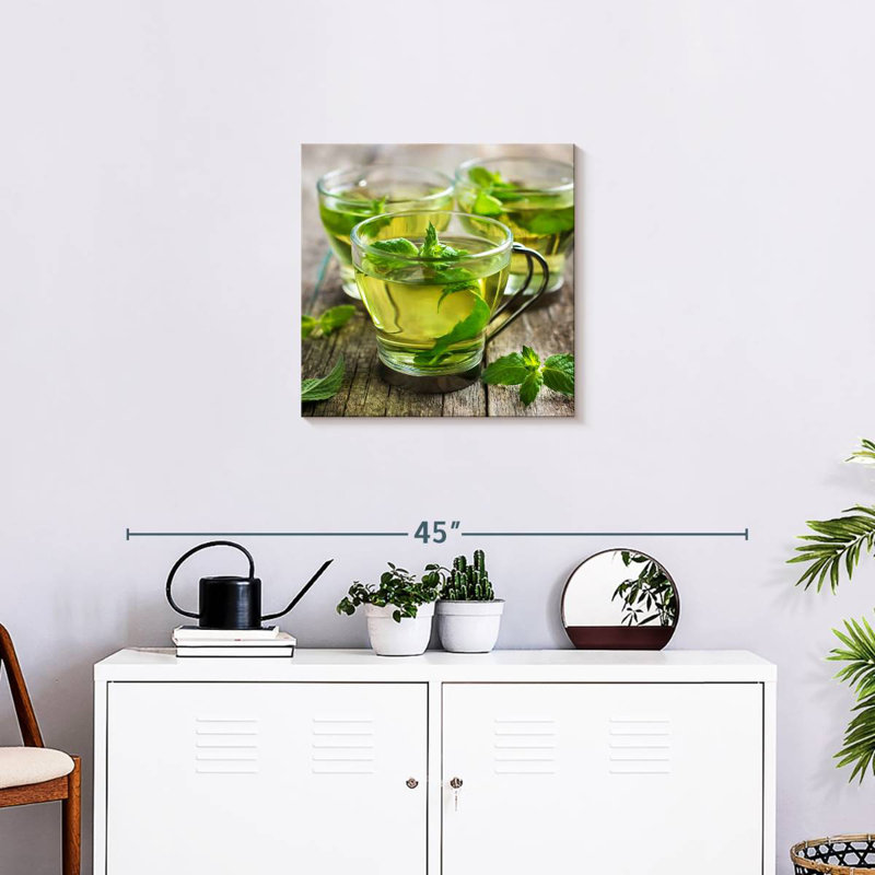 Yarlin Mint Infused Tea, 20" H x 20" W