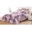 HoneiLife Flower Cluster Purple Blended Quilt Sets-118565878-126593064