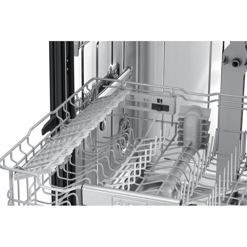 24" Dishwasher Panel Kit, Graphite Stainless